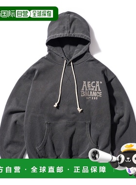 韩国直邮AECA 男士连帽衫AWCMSSBETSPOV001C0BE AECA HAND DRAWIN