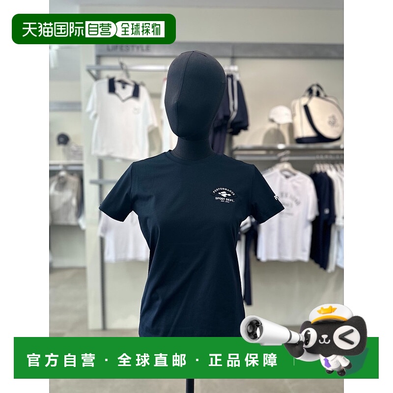 韩国直邮FILA [特价] 惠勒 FS2RSG2252F BLK 女士高性能功能图案
