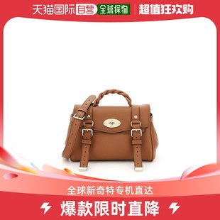 韩国直邮MULBERRY24SS手拿包 化妆包女RL6595736BROWN