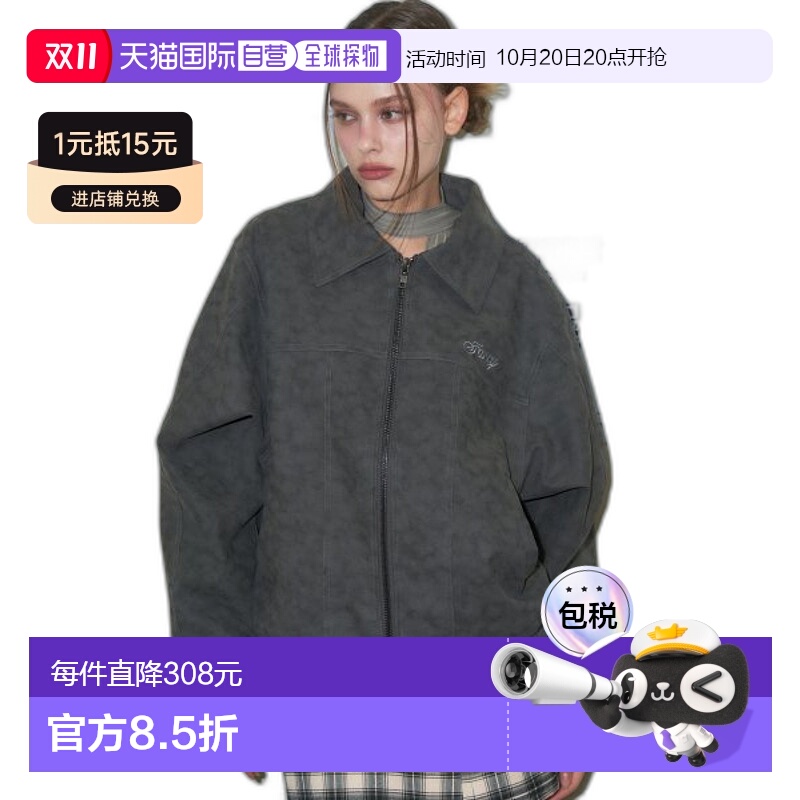 韩国直邮NASTY FANCY CLUB街头辣妹潮牌酷帅休闲时尚新款夹克F23Z