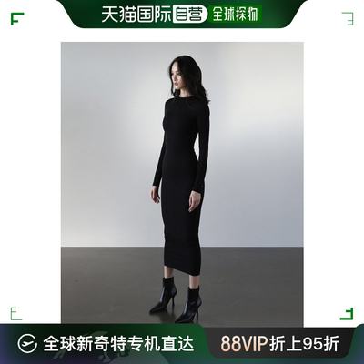 韩国直邮BADBLOOD 女士连衣裙GRANIA MAXI DRESS IN BLACK w-dress