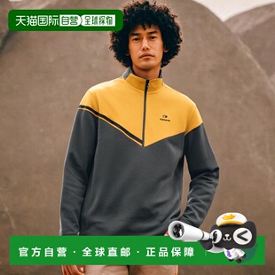 VOLGA高档舒适透气百搭 DMW21202C5 韩国直邮EIDER 军迷服T恤男士