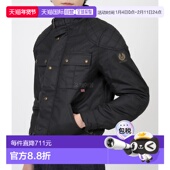 104967 黑色蜡棉夹克男士 青年款 韩国直邮BELSTAFF 2024年春季 上市