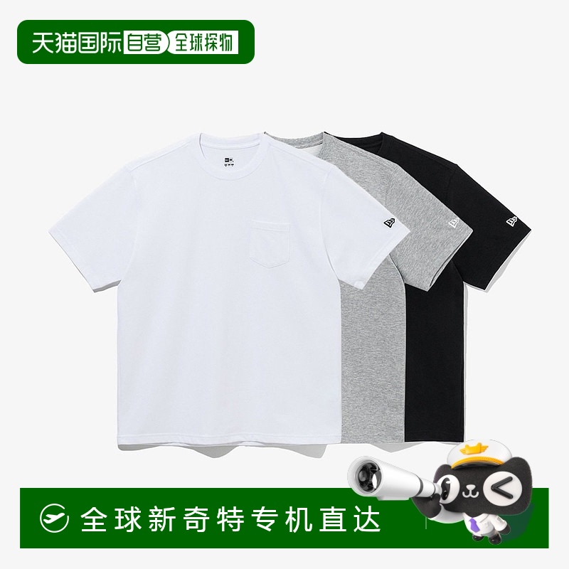 韩国直邮new era  T恤