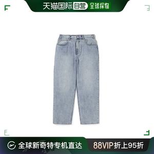 韩国直邮THISISNEVERTHAT牛仔裤Relaxed Jeans Washed Blue TN24