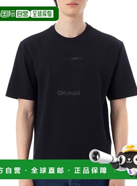 韩国直邮J.LINDEBERG  HALE HEAVY LOGO T 恤 (FMJT13550-9999)