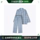 Man 睡衣 家居服套装 Pajamas Check 韩国直邮LEVIS Tartan Blue