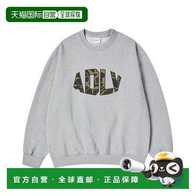 韩国直邮acme de la vie arcwork-man-to-man-fabric-appliqueFAB