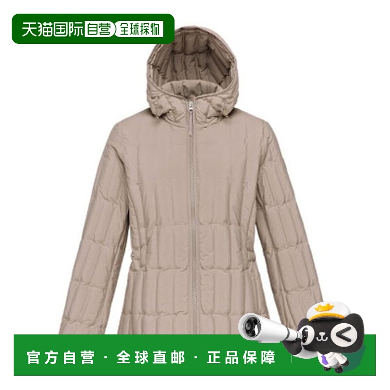 韩国直邮THE NORTH FACE 黑牦牛女式 Lukla 连帽外套管式羽绒服 2