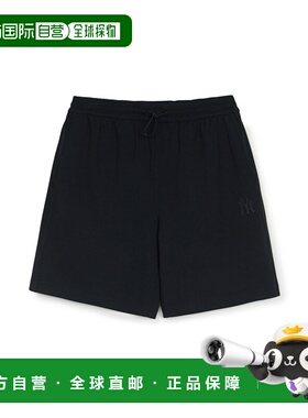韩国直邮MLB 公用短裤 3ASPB1353-50BKS休闲裤