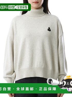 韩国直邮ISABEL MARANT ]纳莎 (PU0663FA C1L17E 02LY) 高领针织