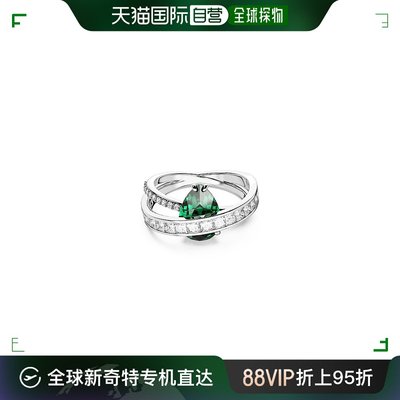 韩国直邮SWAROVSKI戒指5665362施华洛世奇设计水晶银色珠宝配饰