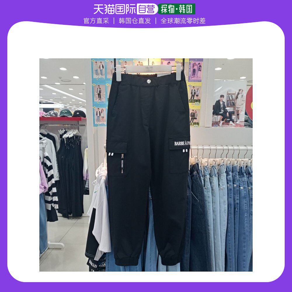 韩国直邮JCB 裤子 棉两层压缩饼干裤子