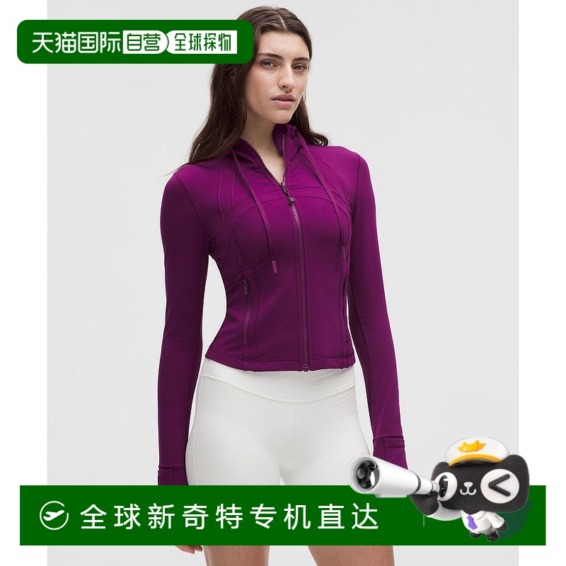 韩国直邮lululemon  外套夹克衫