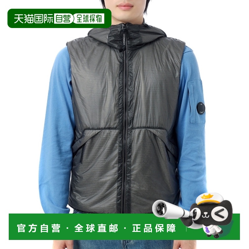 韩国直邮CP COMPANY Nada Shell Primaloft® 护目镜背心 (18CMVE0