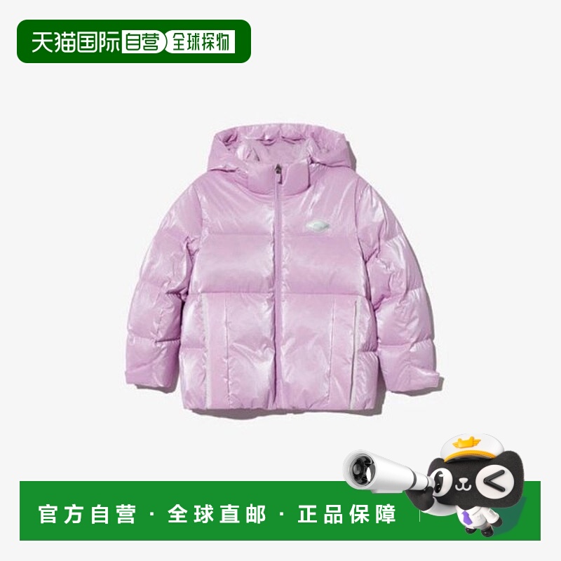 韩国直邮FILA Wheela 儿童衬垫 KQC FK2DJG4301X-BLM Glow Goose