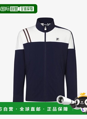 韩国直邮FILA Wheela Trophy 训练拉链上衣 FS254FT11M001 452