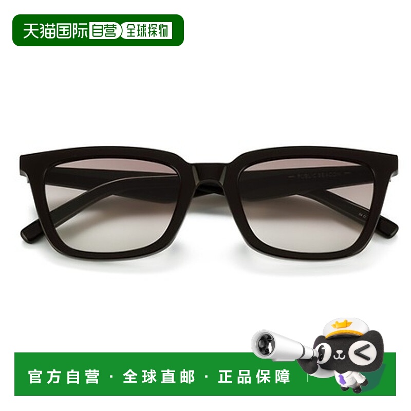 1h可退 韩国直邮publicbeacon时尚复古百搭方形全框太阳镜RECENTI