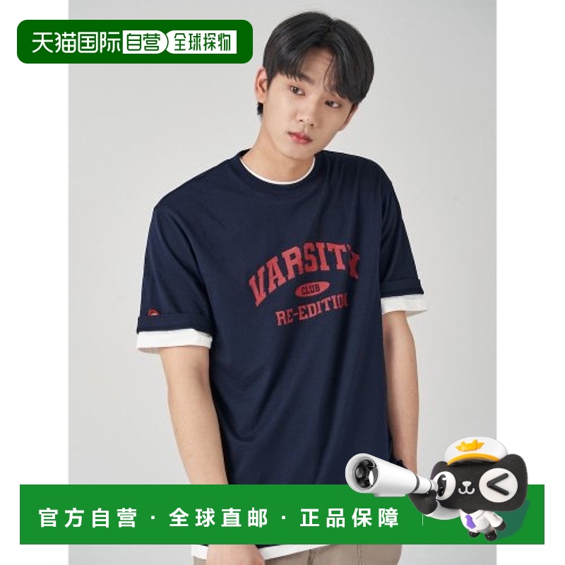 韩国直邮BEANPOLE MEN 男士T恤BC3242KC4R潮流穿搭时尚透气高级感