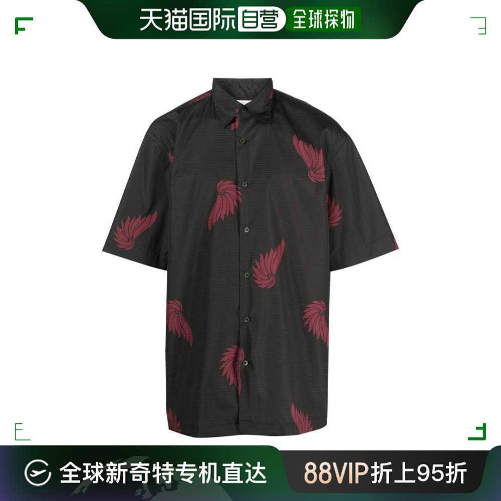 韩国直邮DRIES VAN NOTEN23SS长袖衬衫男2310207086034900 412669