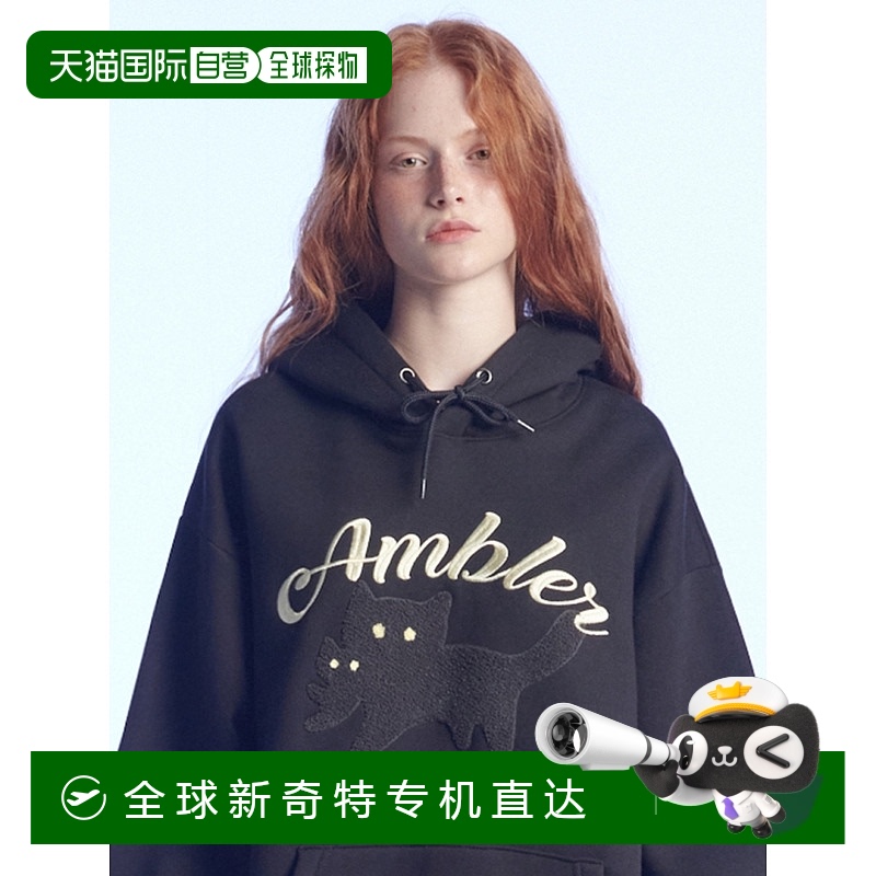 韩国直邮ambler 通用 上装T恤高档 时尚百搭舒适 简约透气 高级感