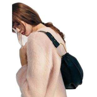 韩国直邮LOEUVRE正品 通用款女包300844144Sac de Trompette Smal