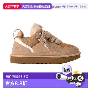 香港直邮UGG Lowmel梅尔休闲鞋低帮款1144032-SAN沙色
