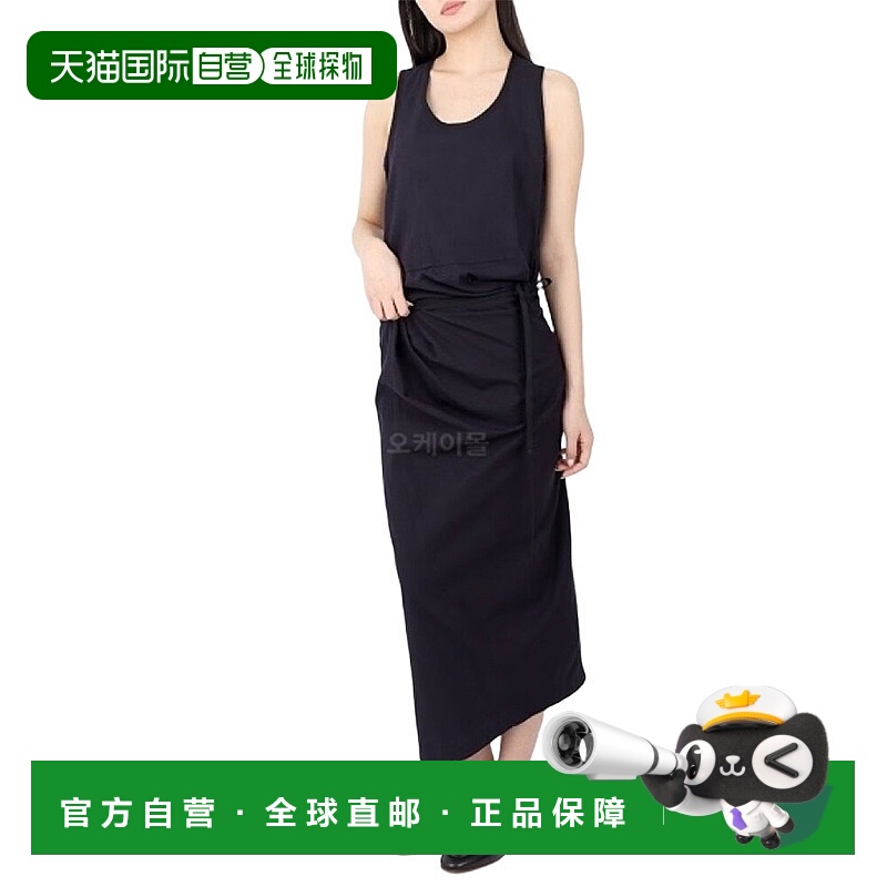 韩国直邮lemaire连衣裙休闲长裙无袖夏季舒适气质dr1053 lf1253