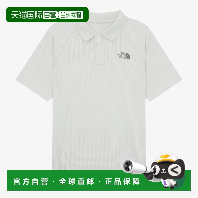 韩国直邮THE NORTH FACE北面正品户外运动男款T恤NT7PR17C