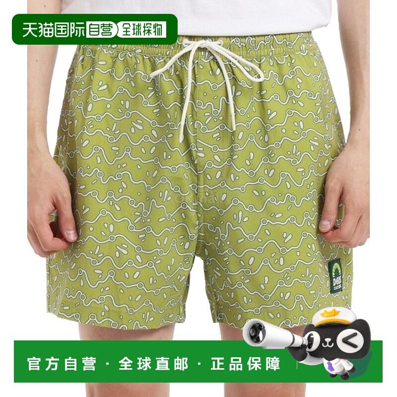 韩国直邮DEUS PHOSPHENE 沙滩短裤 (DMP252052A-PER) 短裤