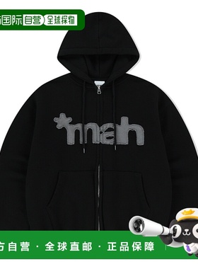 韩国直邮MAHAGRID 男士运动背心MG2FSMM492ABK mah CUT OFF APPLI