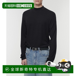 韩国直邮musinsa 通用 1h可退 standard 高领高档舒适 上装 T恤长袖