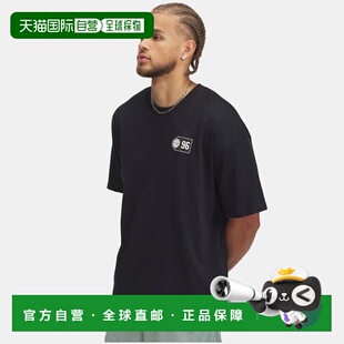 韩国直邮UNDER ARMOUR 官方 UA Heavyweight Hoops 球场边短袖 (1