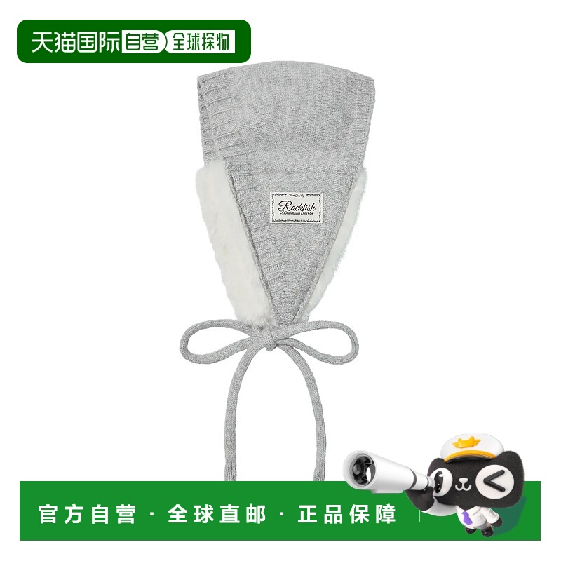 韩国直邮ROCKFISH秋冬新款少女甜美耳罩RF4ACBF3EM001_M