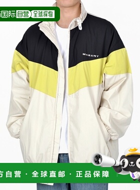 韩国直邮ISABEL MARANT VE0281HA B1D07H 10YW 混纺棉锦纶夹克