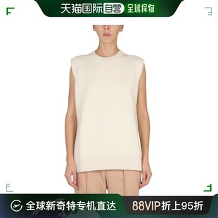 韩国直邮JIL SANDER22FW毛衣女J02GP0049 J14512106IVORY