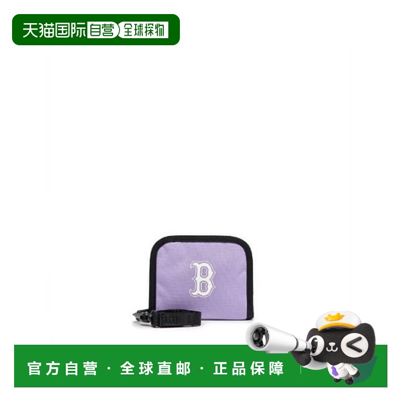 韩国直邮MLB NQK 7ABGB023N-43LDS BASIC 压印拉链钱包