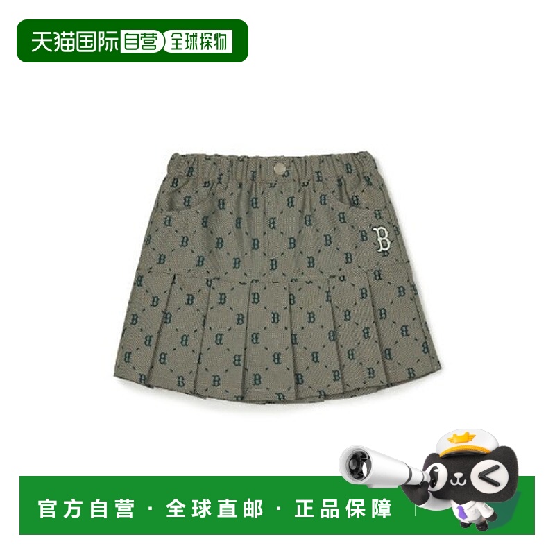 韩国直邮MLB 中码 MLBKids 短裤 NQK 7FSKMD144-43BGL 迪亚曼蒂字