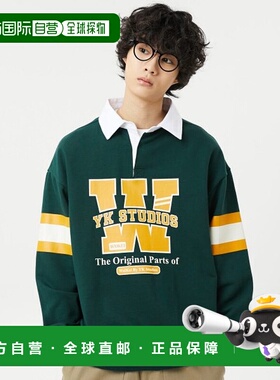 韩国直邮WAIKEI韩国小众设计师狗狗图案时尚日常T恤YK23SSTS10