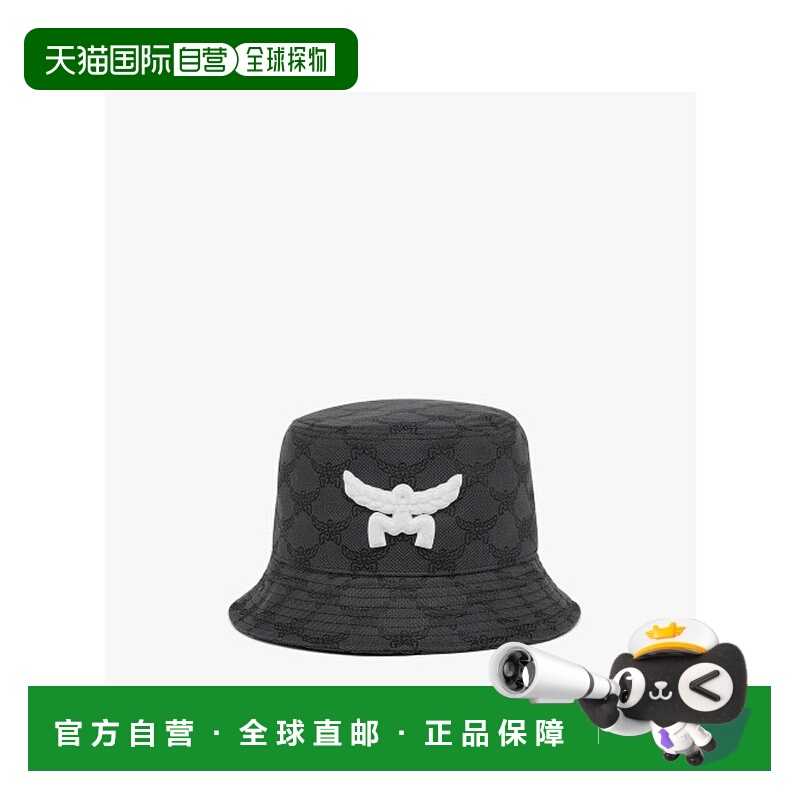 韩国直邮MCM 男士帽子MEHESMM06ED牛仔潮流时尚穿搭 高级感正品