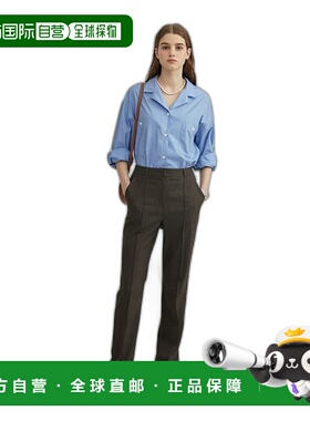 韩国直邮Dunst2023秋冬新品中性风经典女款休闲裤UDPA2A201G3羊毛