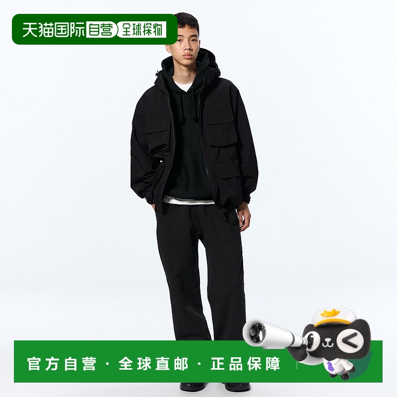 香港直邮GU by Uniqlo 重量级运动宽松长裤(标准长度 69.0-73.0