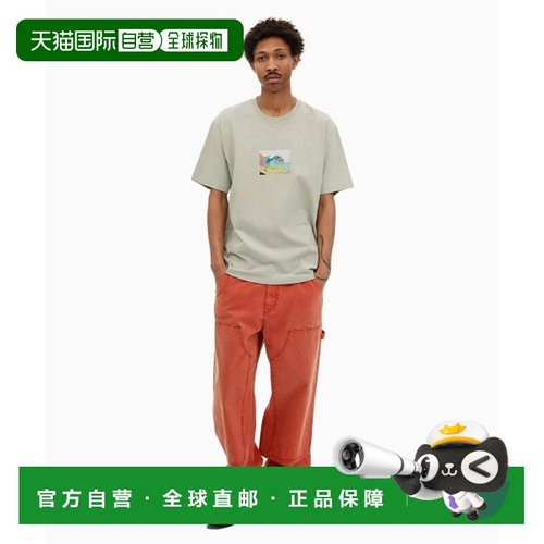 韩国直邮THISISNEVERTHAT 公用T恤Amped Tee Stone TN241TTSST27S