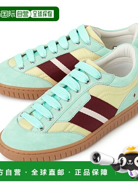 1h可退 韩国直邮巴利 PALMY T W 5D0 女士 休闲鞋牛皮德训鞋