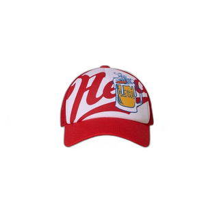 韩国直邮AECA WHITE 男士帽子AWCASSBCACAST002C6RA BEER TRUCKER