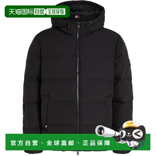 韩国直邮Tommy Hilfiger 黑色羽绒服 MW40616BDS