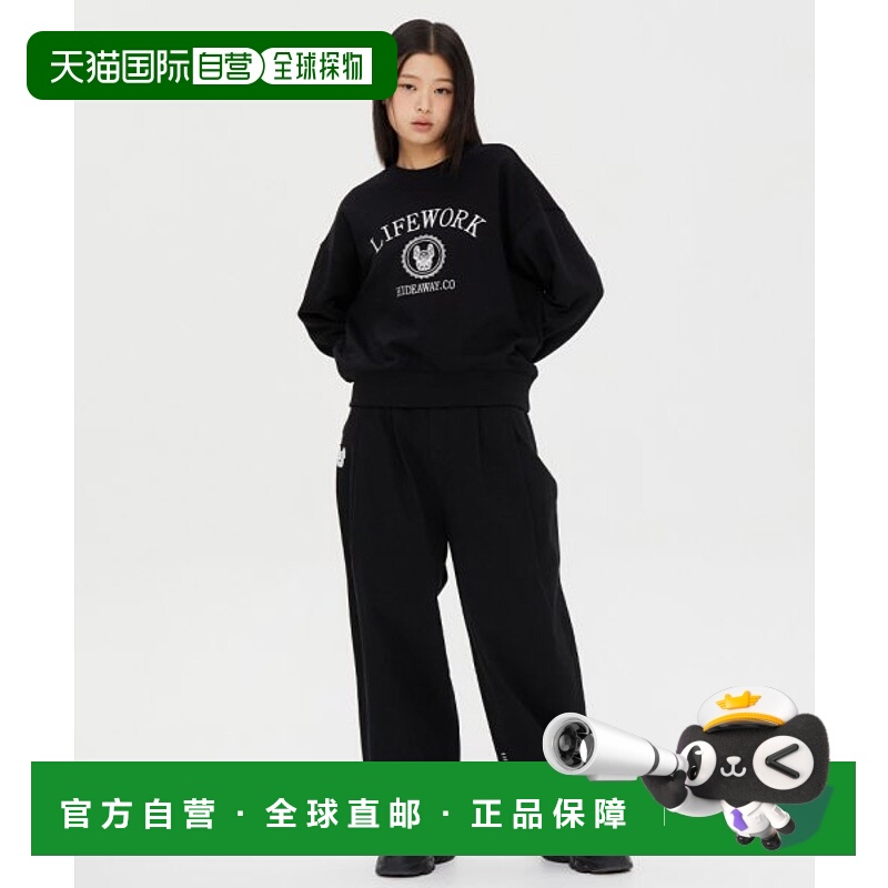 韩国直邮LIFEWORK 女士女装休闲裤LW234WL845新款阔腿裤