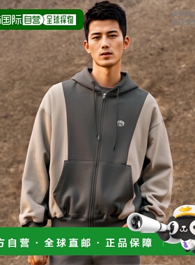 韩国直邮MAHAGRID 男士24年新款美式复古校园休闲卫衣MG2ESMM412A