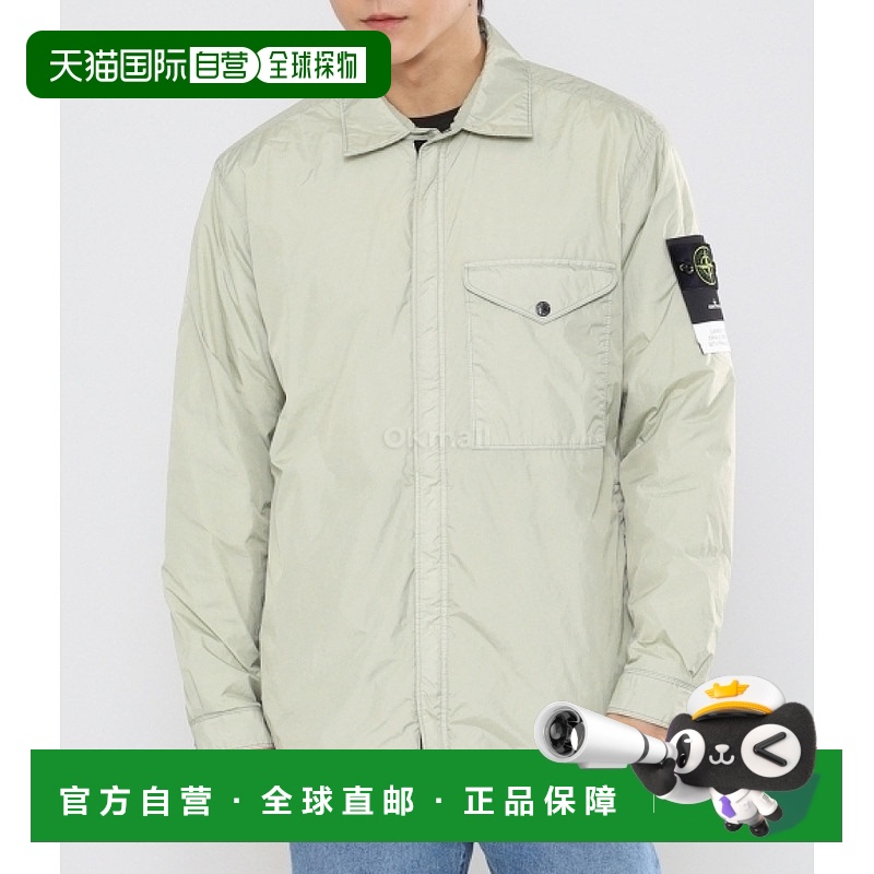韩国直邮STONE ISLAND Q0123 Crinkle Reps 再生尼龙夹克外套 202