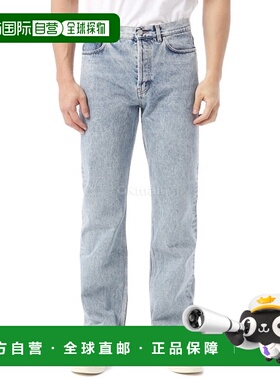 韩国直邮Sefr 经典剪裁牛仔裤 - 新石洗 牛仔裤直筒裤